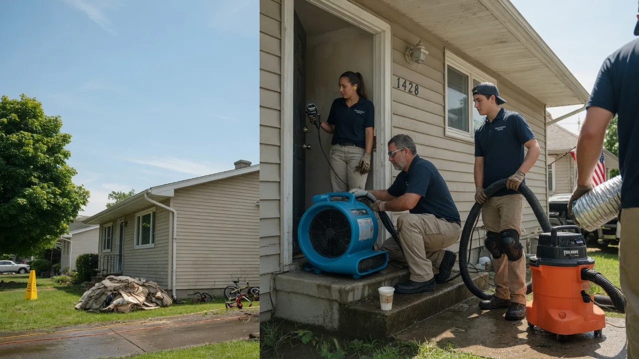 Water Damage Restoration in Spurgeon, IN near me